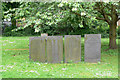 Slate headstones