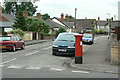 Derbyshire Lane postbox Ref: NG15 5