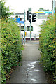 Footpath to Beauvale Estate