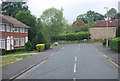 An estate road in East Ayton