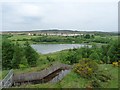 Garn Lakes viewed from Blaenavon