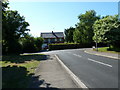 Looking from  Ferndale Road into Fordwater Road