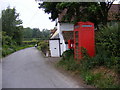 The Street Heveningham & The Street Postbox