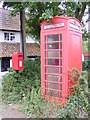 The Street Postbox & Telephone Box