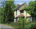 Old cottage at Shutt Green, Staffordshire