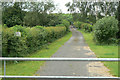 Farm lane off Farleys Lane