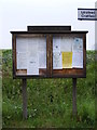 TM3575 : Cookley Village Notice Board by Geographer