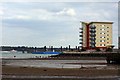 An apartment building on the Solent