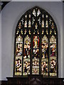 TM3877 : Window of St.Marys Church, Halesworth by Geographer