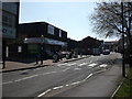 Station Road, Kenilworth, looking towards The Square