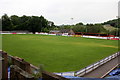 Sheffield FC football ground, Dronfield, Derbyshire