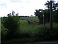 TM3470 : Start of the Footpath at Moat Farm by Geographer