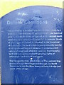 O0469 : Information plaque at Commons, Duleek by Kieran Campbell