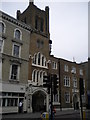 TQ2677 : Our Lady of Dolours Servite Church, Fulham Road SW10 by Robin Sones