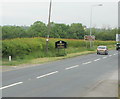 Port Road West approaches Barry