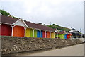 Beach Huts, North Bay