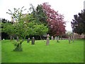 Churchyard, Church of All Saints