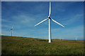 SN9295 : Carno Wind Farm by Philip Halling