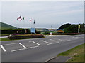 The Entrance to Woolacombe Sands Holiday Park