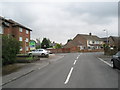 Looking from Forest End towards Norton Close