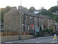 Stone houses, Wakefield Road, Tandem