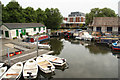 Clopton Bridge boatyard