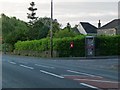 Post box and phone box