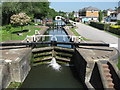 Lock at Grand Union Canal, Apsley