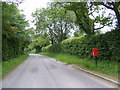 TM2364 : Bedfield Road & Town Corner Postbox by Geographer