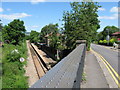 Heath Low Level station and Heath Halt Road