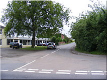 TM2863 : Victoria Mill Road, Framlingham by Geographer
