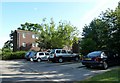 Car parking spaces in Springwood Avenue