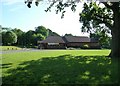 Looking towards Springwood Community Centre