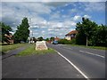 Church Lane entering Old Micklefield