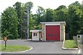 Sible Hedingham fire station