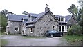 View of Garramore House from the entrance drive, Morar