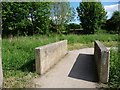 Footpath bridge