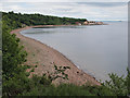 Beach east of Blair Point