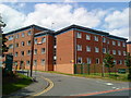 University flats on Turnpike Lane, Beeston