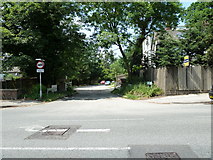 TQ4369 : Junction of Bickley Park Road and Woodlands Road by Basher Eyre