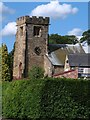 The church tower