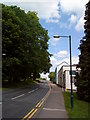 Cut Through Lane, University of Nottingham