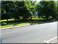 Roadsign in Bickley Park Road