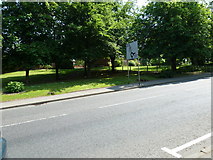 TQ4369 : Roadsign in Bickley Park Road by Basher Eyre