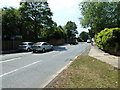 Vehicles in Bickley Park Road