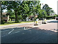 Looking from Bickley Park Road towards Wellsmoor Gardens