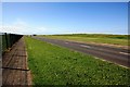 The A1085 coast road near Scanbeck Howle