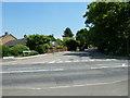 Looking from Blackbrook Lane into Thornet Wood Road