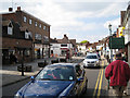 Knowle High Street looking north