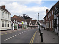 Knowle High Street looking southeast